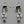 Load image into Gallery viewer, Chain of love drop earring - silver & oxidized - Makers & Providers