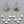 Load image into Gallery viewer, Leizl shield drop earring - silver & oxidized - Makers & Providers