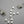 Load image into Gallery viewer, Leizl shield drop earring - silver & oxidized - Makers & Providers