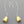 Load image into Gallery viewer, Golden bell flower drop earring - gold over silver - Makers & Providers