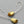 Load image into Gallery viewer, Golden bell flower drop earring - gold over silver - Makers & Providers