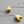 Load image into Gallery viewer, Golden bell flower drop earring - gold over silver - Makers & Providers