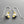 Load image into Gallery viewer, Mariposa pearl earring - sliver & gold - Makers & Providers