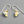 Load image into Gallery viewer, Mariposa pearl earring - sliver & gold - Makers & Providers