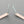 Load image into Gallery viewer, 2 x rec long drop earring - silver & rose gold - Makers & Providers