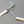 Load image into Gallery viewer, 2 x rec long drop earring - silver & rose gold - Makers & Providers