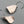 Load image into Gallery viewer, Curved petal earring - rose gold over silver - Makers & Providers