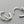 Load image into Gallery viewer, New moon hoop earrings - silver - Makers & Providers