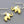 Load image into Gallery viewer, Lucky elephant drop earring - gold & silver - Makers & Providers