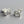 Load image into Gallery viewer, King Charles Cavalier face stud - sterling silver