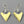 Load image into Gallery viewer, Arum spear drop earrings - 22Kt gold over silver & oxidized