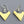 Load image into Gallery viewer, Arum spear drop earrings - 22Kt gold over silver & oxidized