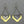 Load image into Gallery viewer, Gatsby drop earring - 22Kt gold over silver and oxidized