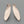 Load image into Gallery viewer, Aphrodite tear stud - rose gold over silver