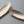 Load image into Gallery viewer, Aphrodite tear stud - rose gold over silver