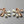 Load image into Gallery viewer, Snowberry pearl studs - rose gold over silver