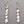 Load image into Gallery viewer, Maritima drop earring - silver & rose gold