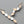 Load image into Gallery viewer, Maritima drop earring - silver & rose gold
