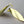 Load image into Gallery viewer, Aphrodite tear stud - 22Kt gold over silver