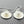 Load image into Gallery viewer, Pearl & scallop shell drop earring - sterling silver