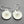Load image into Gallery viewer, Pearl & scallop shell drop earring - sterling silver