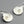Load image into Gallery viewer, Pearl & scallop shell drop earring - sterling silver