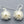 Load image into Gallery viewer, Pearl of wisdom drop earrings - sterling silver
