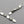 Load image into Gallery viewer, Maritima drop earring - silver & oxidized