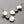Load image into Gallery viewer, Halophila drop earring - silver & oxidized