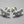 Load image into Gallery viewer, Koala face stud with blue eyes - sterling silver
