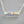 Load image into Gallery viewer, CZ rainbow pendant necklace - sterling silver - Makers & Providers