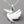 Load image into Gallery viewer, Pelican necklace with - sterling silver with blue cubic zirconia