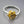 Load image into Gallery viewer, Peony ring- adjustable - silver & gold - Makers & Providers