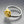 Load image into Gallery viewer, Peony ring- adjustable - silver & gold - Makers & Providers