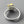 Load image into Gallery viewer, Peony ring- adjustable - silver & gold - Makers & Providers