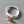 Load image into Gallery viewer, Peony ring- adjustable - silver & rose gold - Makers & Providers