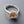 Load image into Gallery viewer, Peony ring- adjustable - silver & rose gold - Makers & Providers