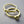 Load image into Gallery viewer, 2 x ring stacker with cubic zirconia - 22Kt gold over silver