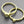 Load image into Gallery viewer, 2 x ring stacker with cubic zirconia - 22Kt gold over silver