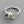 Load image into Gallery viewer, Spiral flower ring - adjustable
