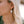 Load image into Gallery viewer, silver aztec drop earring with moonstone - Makers & Providers