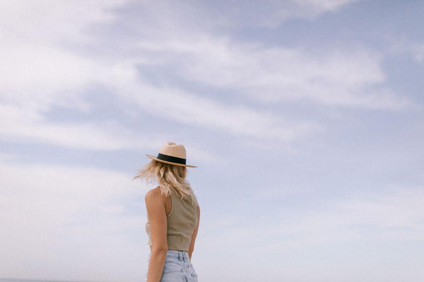 Panama Hat - Fedora - Sand - Makers & Providers