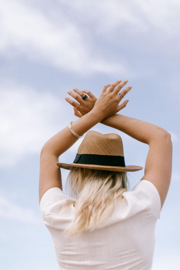 Panama Hat - Hass - Tobacco - Makers & Providers