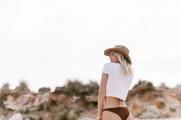Panama Hat - Borsalino - Tobacco - Makers & Providers