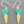 Load image into Gallery viewer, silver and enamel carrot earring