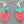 Load image into Gallery viewer, silver and enamel strawberry earrings