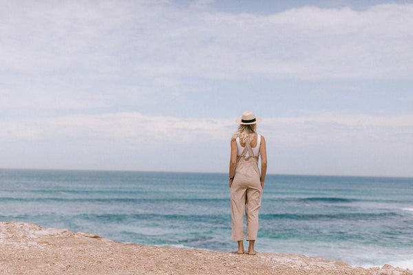 Panama Hat - Fedora - Sand - Makers & Providers
