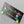Load image into Gallery viewer, sterling silver and enamel star studs