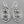 Load image into Gallery viewer, Almond tribal earring -1 - sterling silver - Makers & Providers