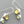 Load image into Gallery viewer, amber and citrine silver drop earrings
